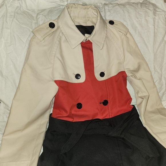 COACH New York Peacoat Lined Multi-Colored. - Picture 1 of 8